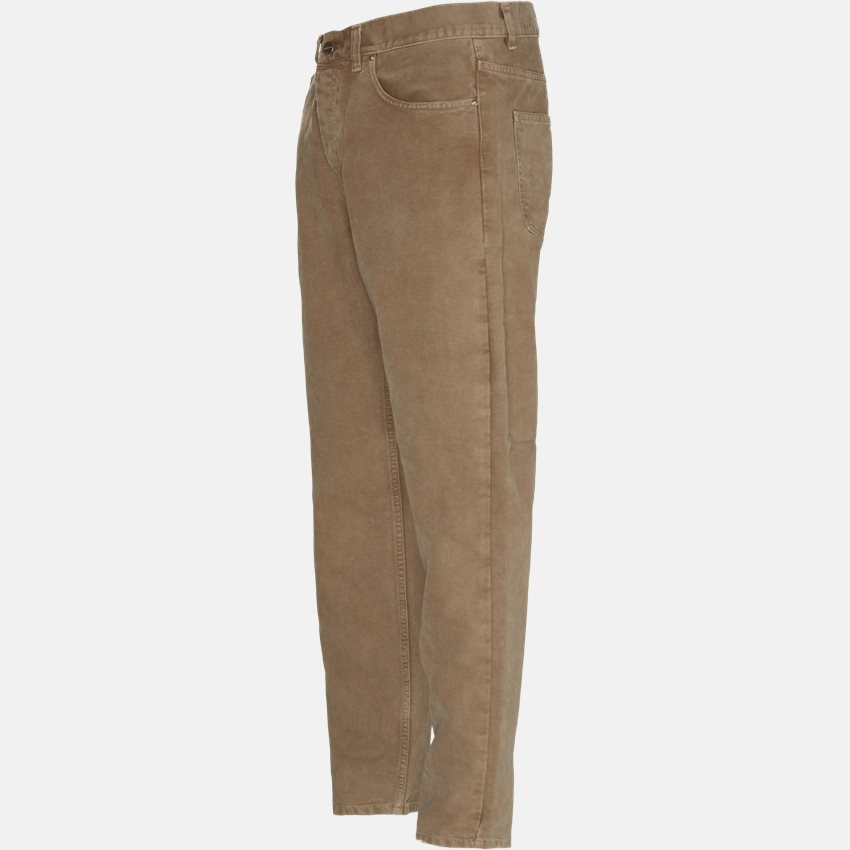 Carhartt WIP Jeans NEWEL PANT I028626 HAMILTON BROWN
